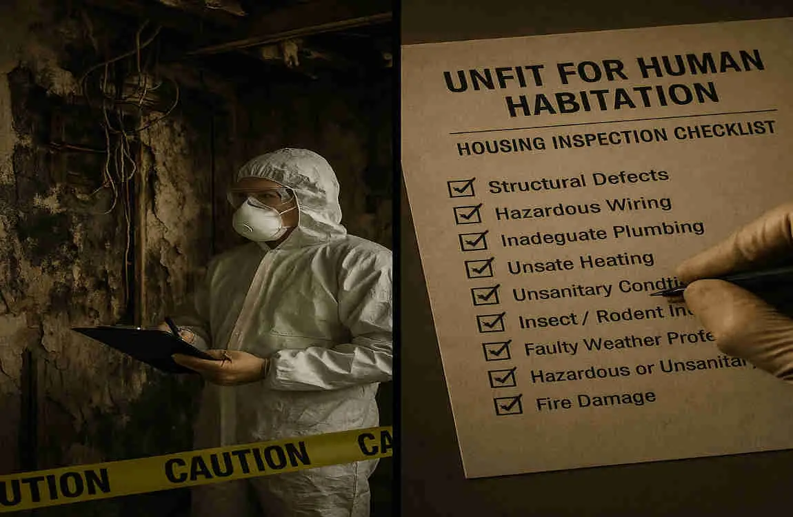 Understanding What Makes a House Uninhabitable