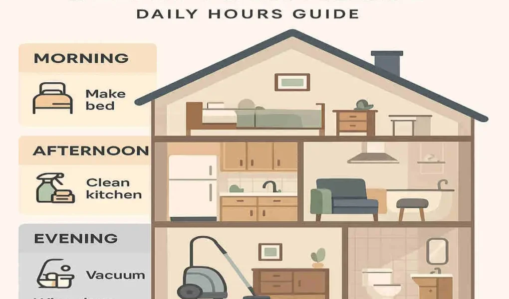 Clean Your House: Daily Hours Guide