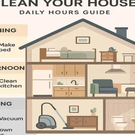 Clean Your House: Daily Hours Guide