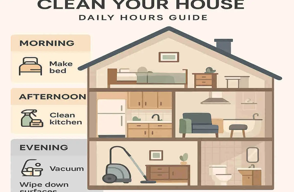 Clean Your House: Daily Hours Guide