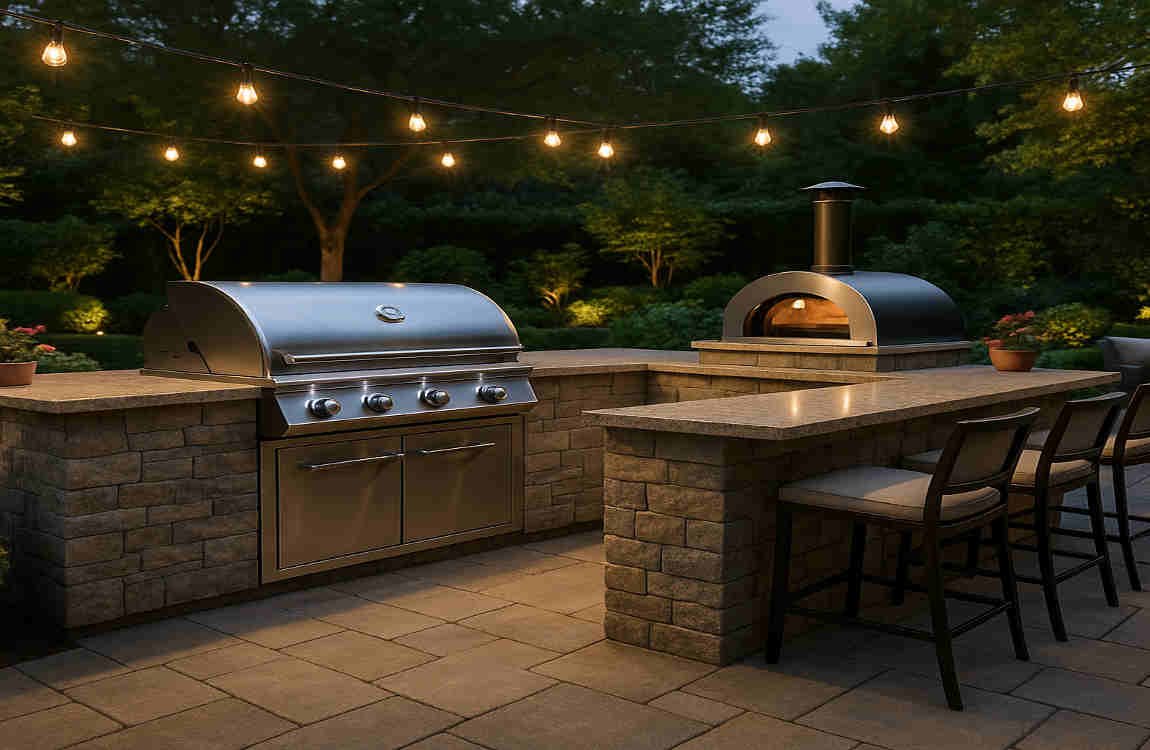 How to Transform Your Home Backyard Into a Functional Outdoor Kitchen