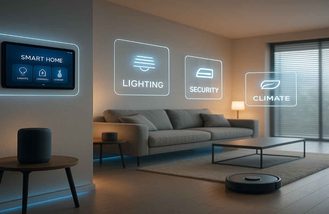 The Role of House Automation in Modern Living