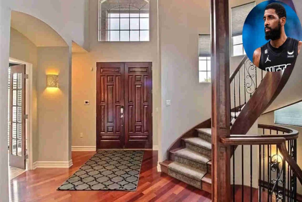 kyrie irving house
