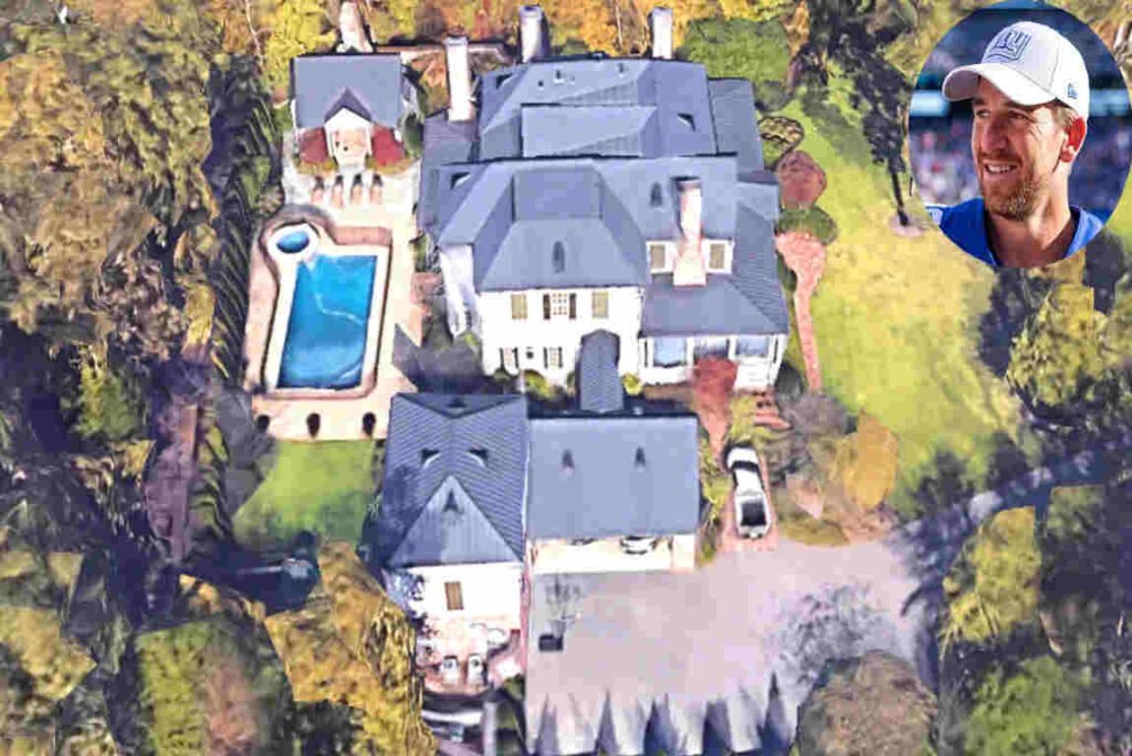 eli manning house