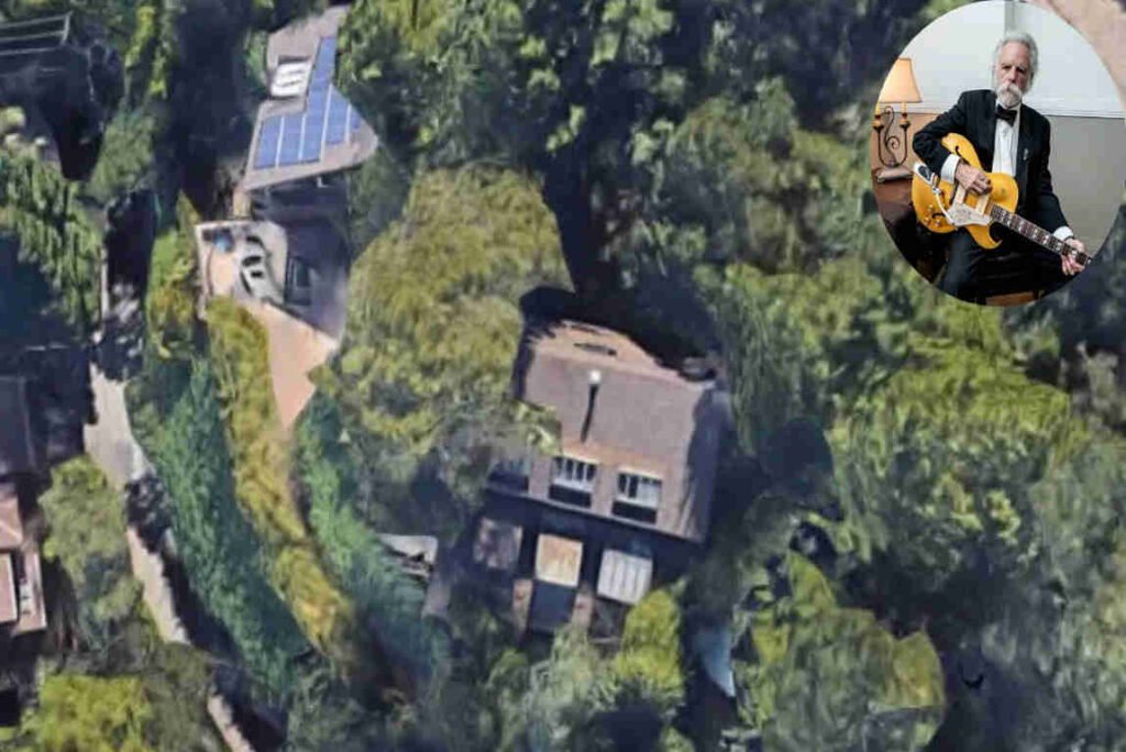 bob weir's house