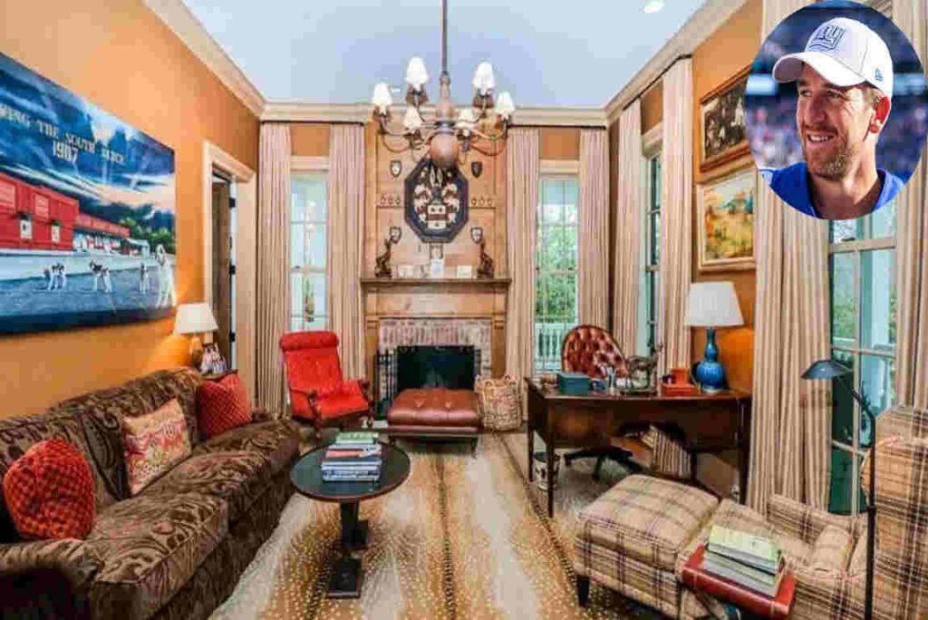eli manning house