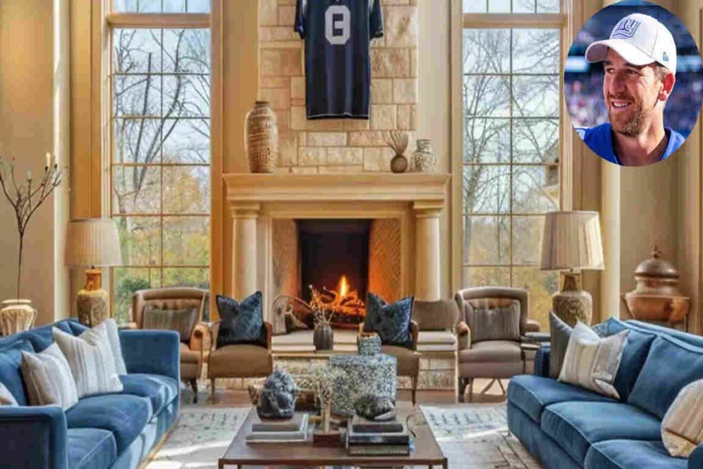 eli manning house