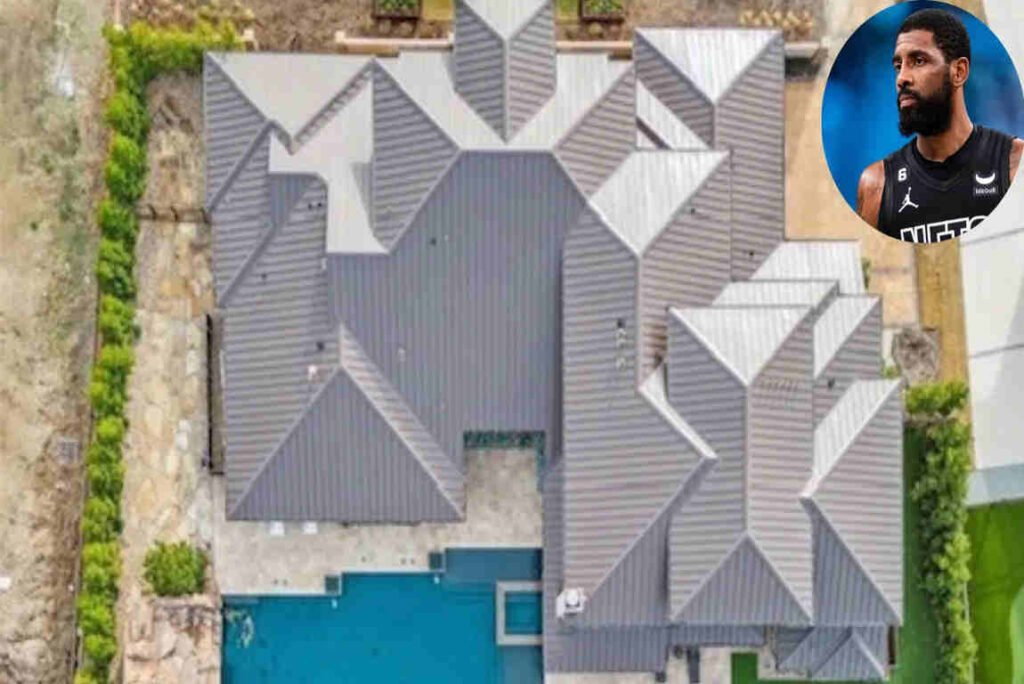 kyrie irving house