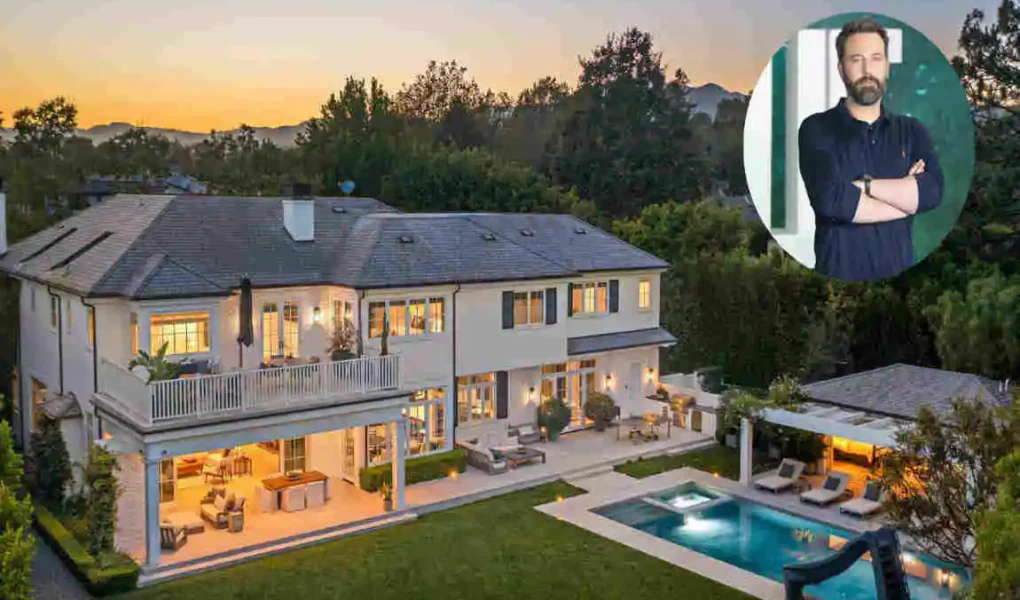 Ben Affleck's House