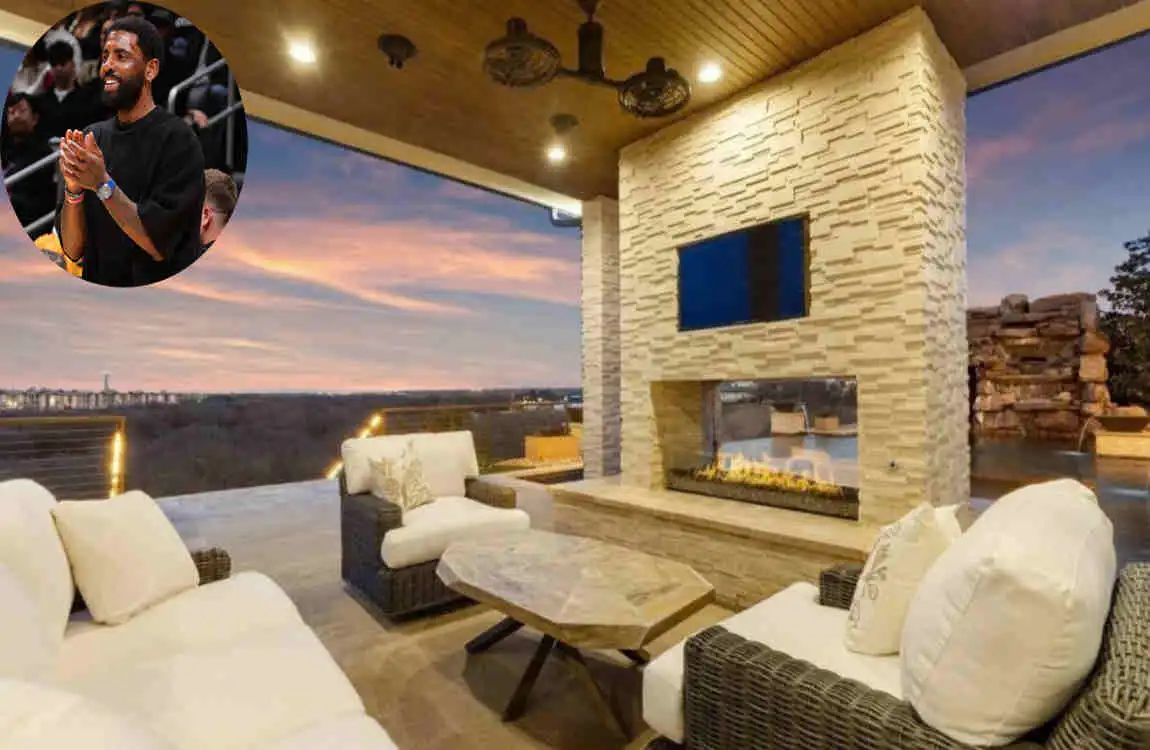 Kyrie Irving’s House