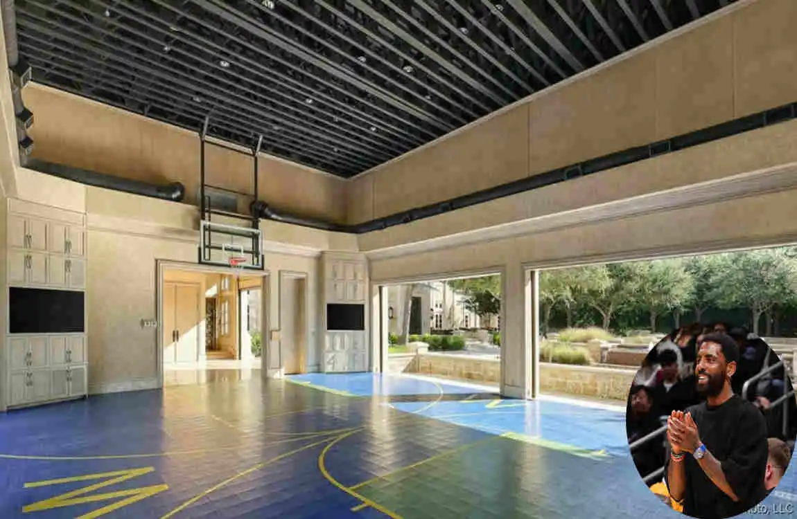 Kyrie Irving’s House