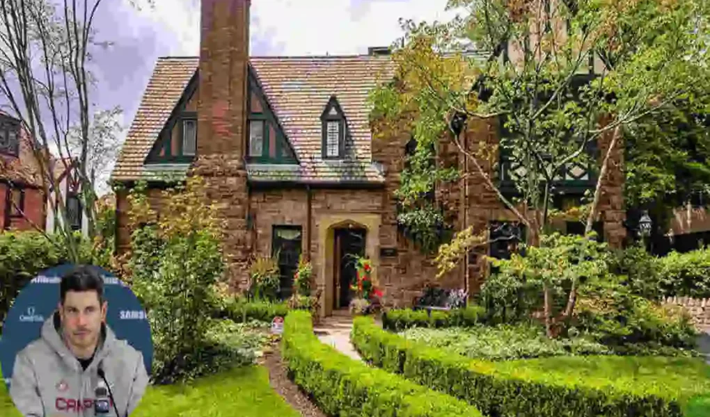 Sidney Crosby House in Pittsburgh