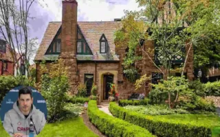 Sidney Crosby House in Pittsburgh