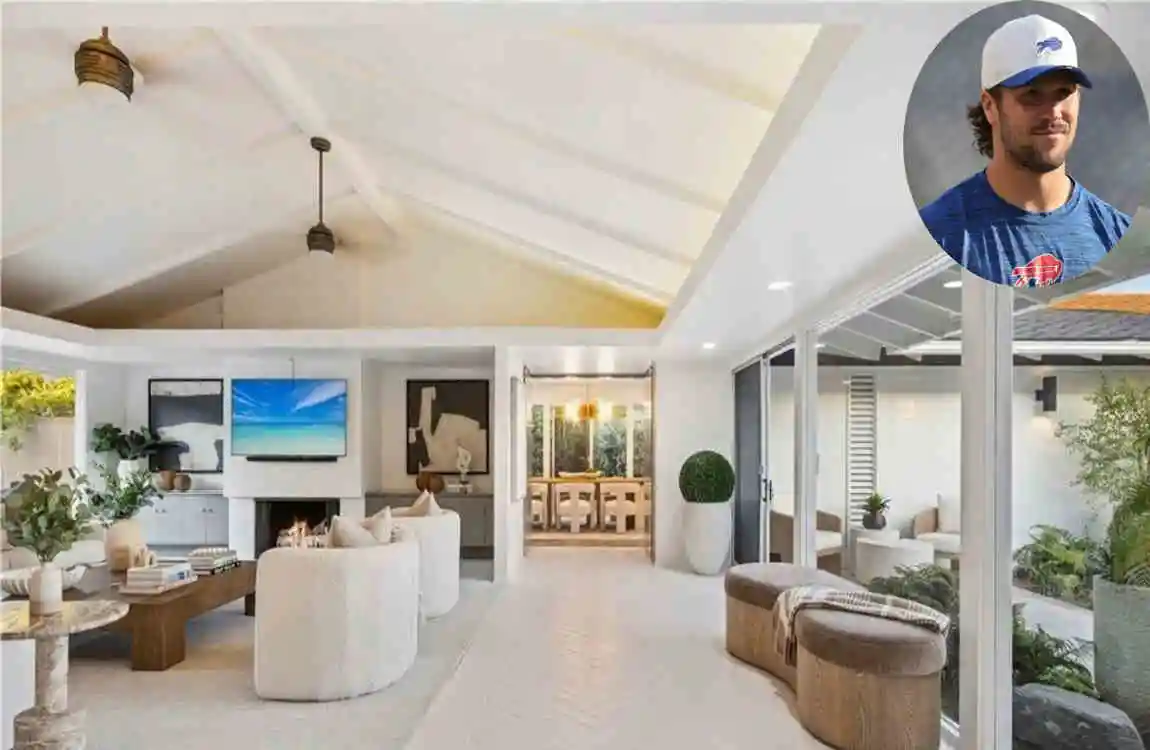 Josh Allen’s House