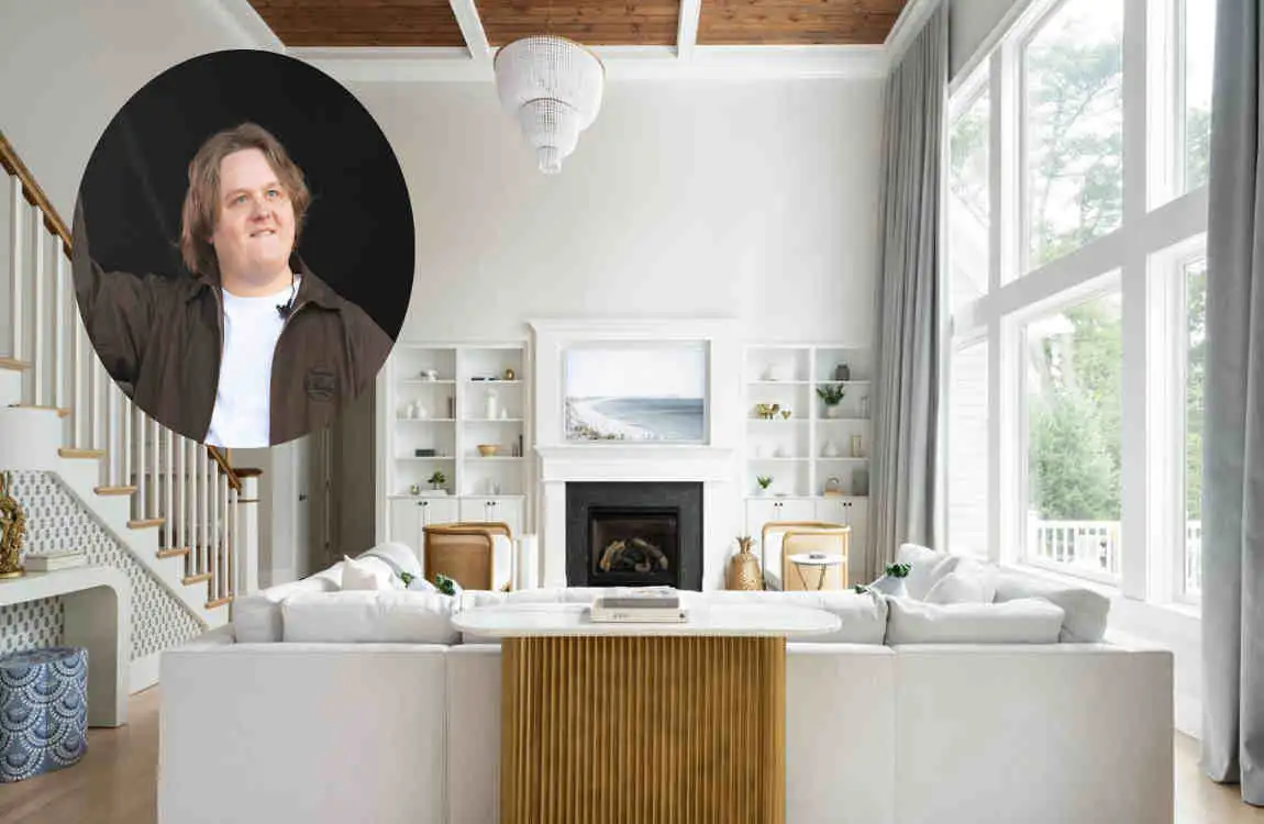 Lewis Capaldi's Luxurious House