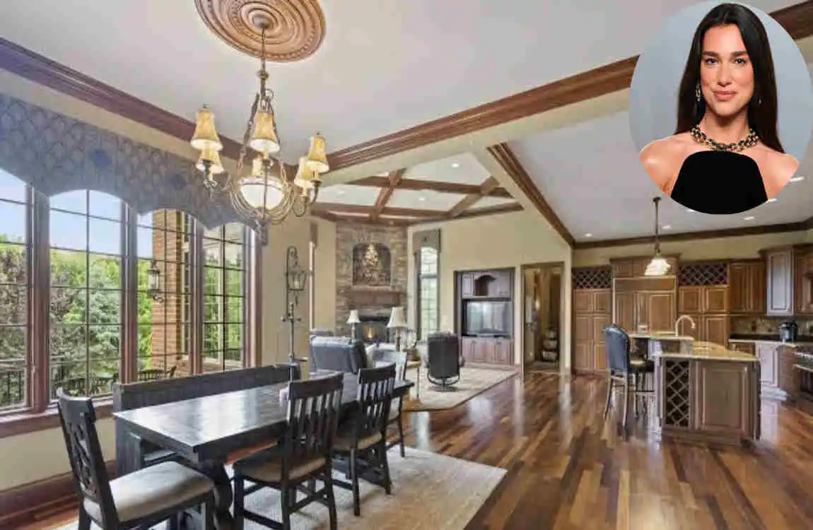 Dua Lipa's Stunning House