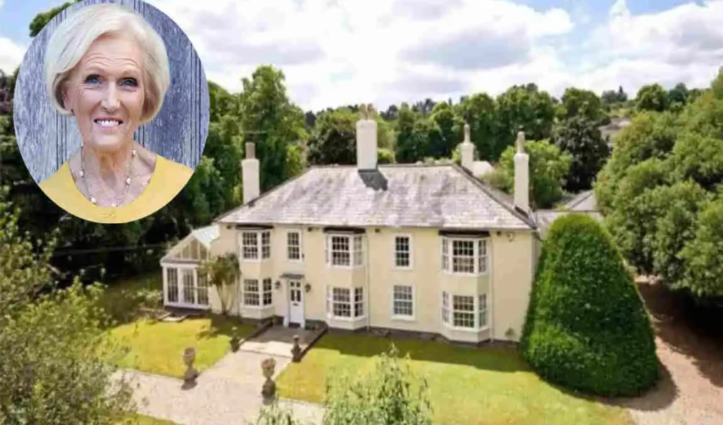 Mary Berry's Henley Hous