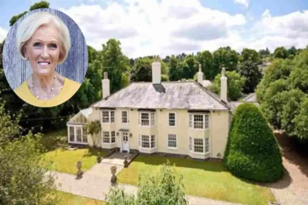 Mary Berry's Henley Hous