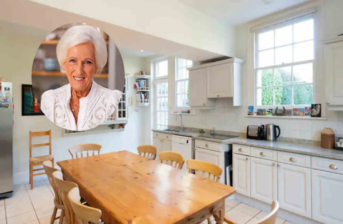 Mary Berry's Henley Hous