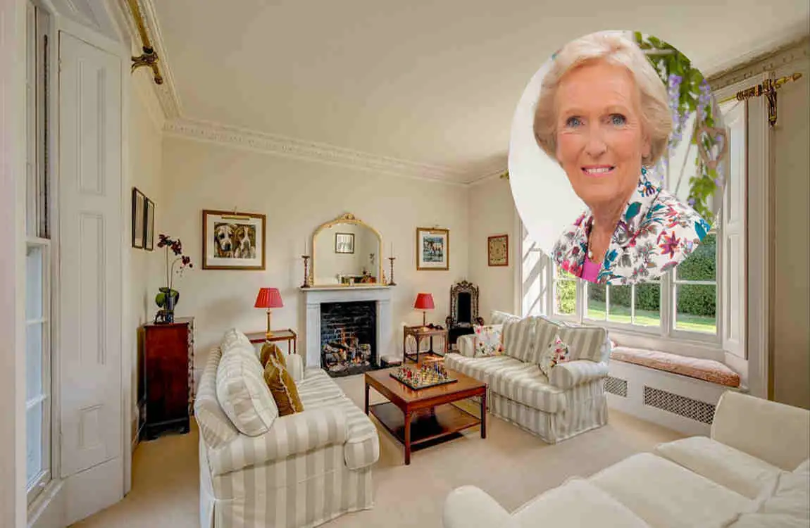 Mary Berry's Henley Hous
