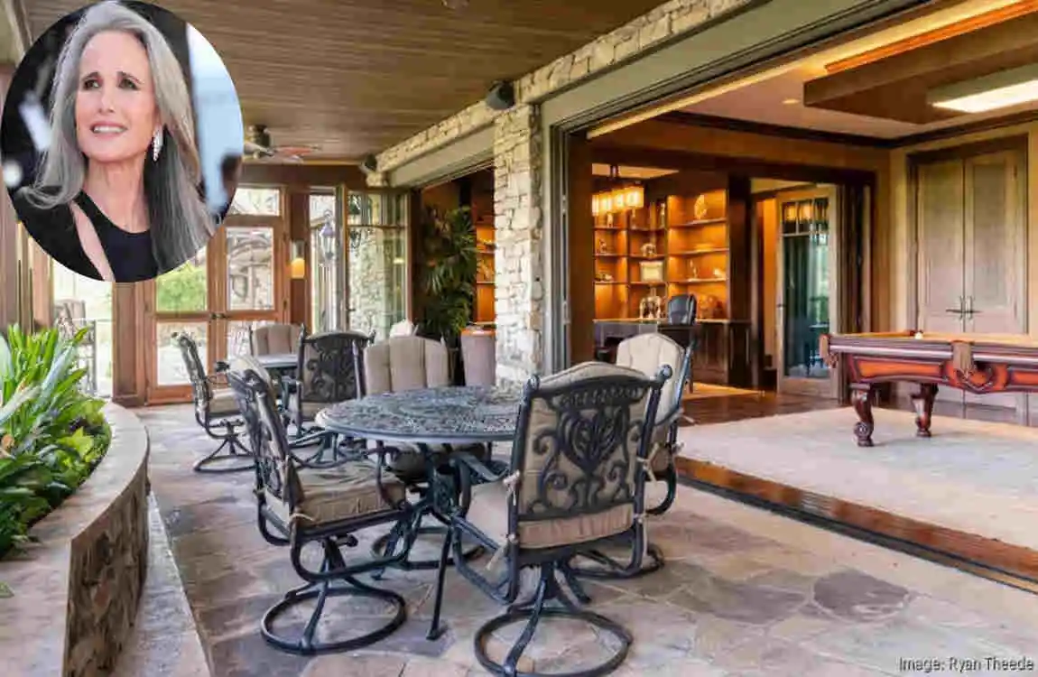 Andie MacDowell House