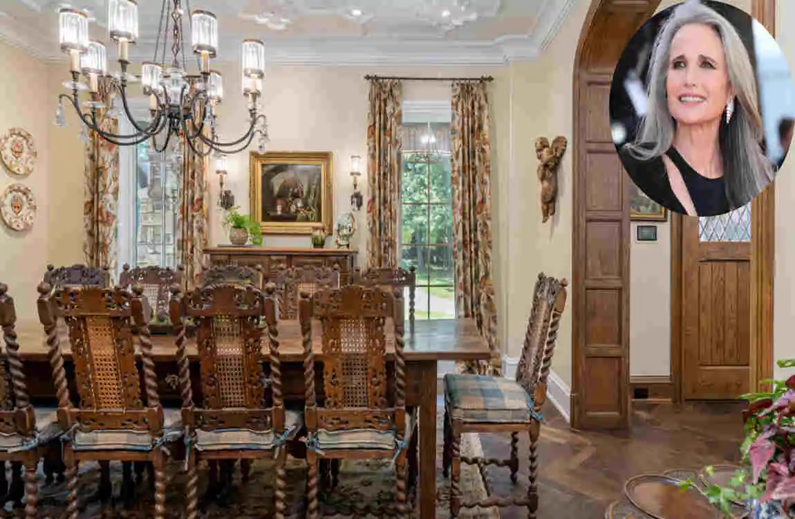 Andie MacDowell House