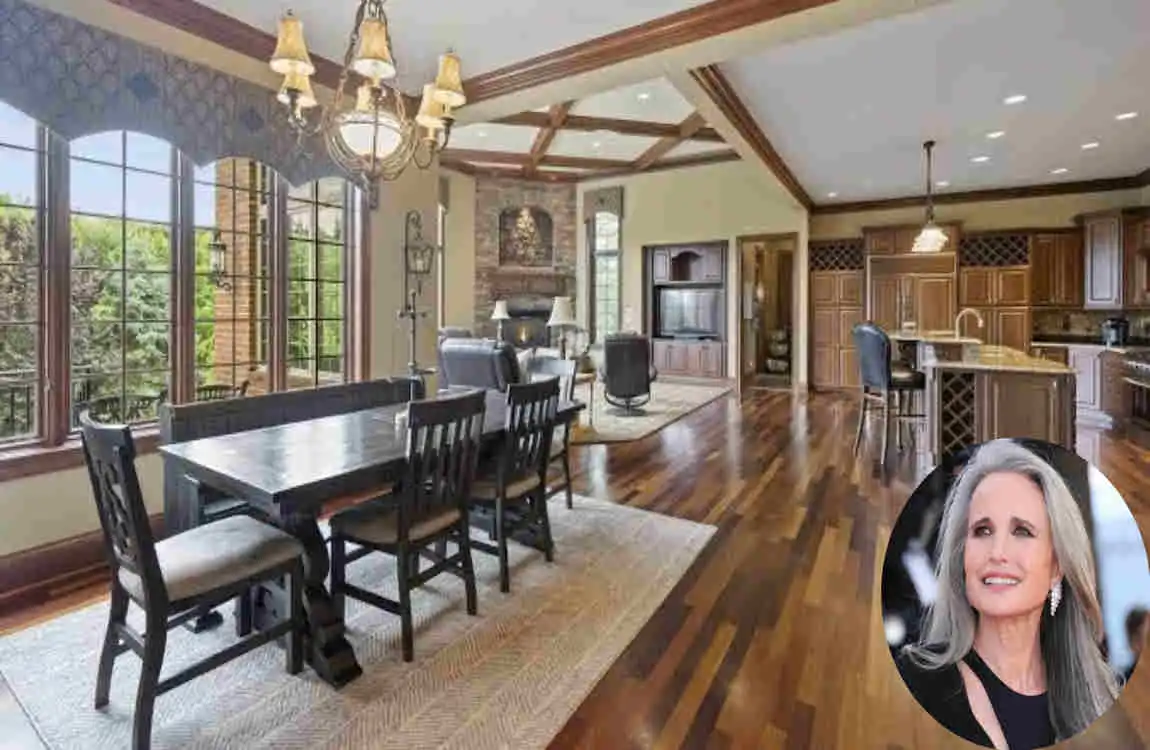 Andie MacDowell House
