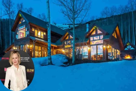 Melanie Griffith's Home