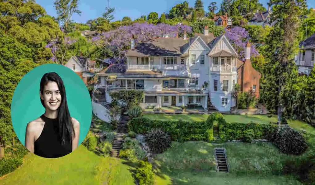 Melanie Perkins' House