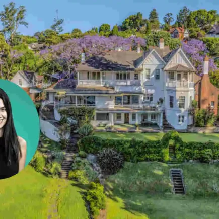 Melanie Perkins' House