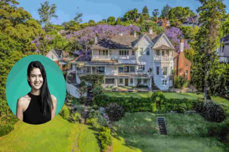 Melanie Perkins' House