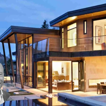 Byron Allen's Aspen House