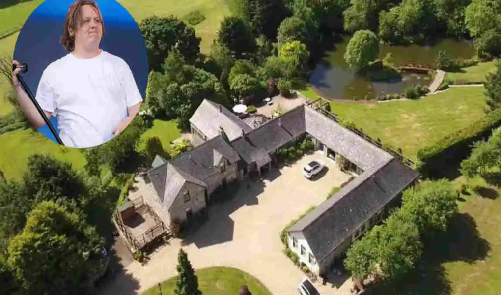 Lewis Capaldi's Luxurious House