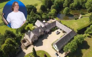 Lewis Capaldi's Luxurious House