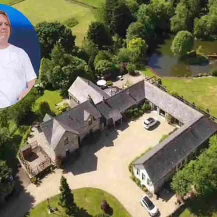 Lewis Capaldi's Luxurious House