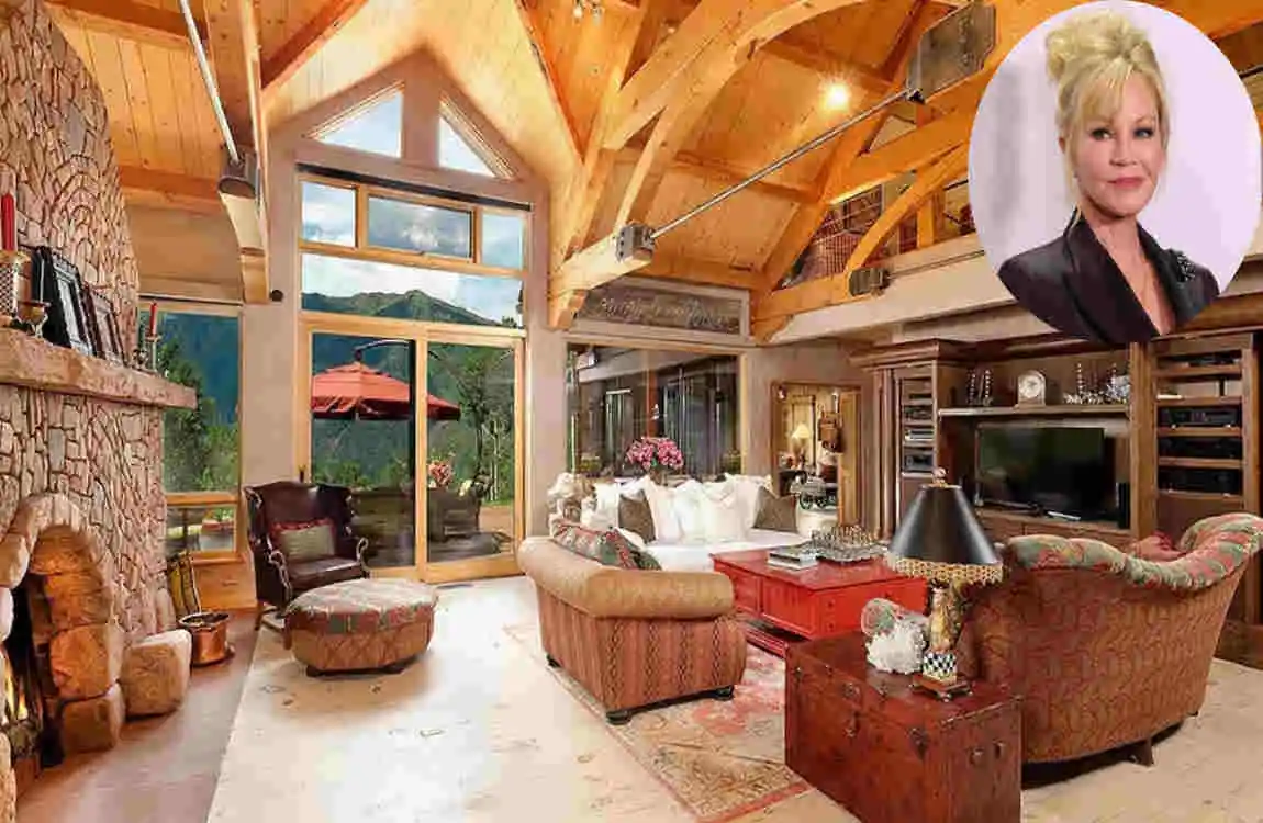 Melanie Griffith House