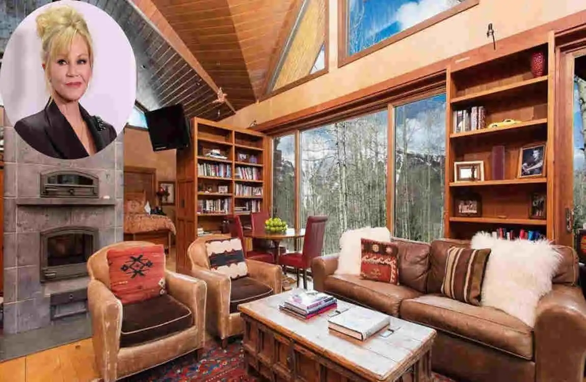 Melanie Griffith House