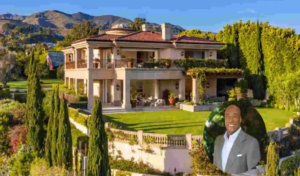 Byron Allen House