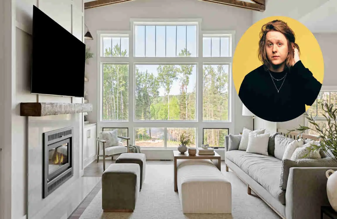 Lewis Capaldi's Luxurious House