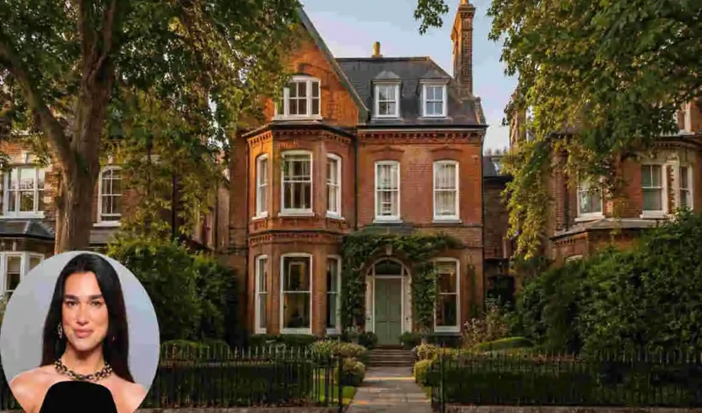 Dua Lipa's Stunning House