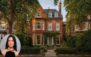 Dua Lipa's Stunning House