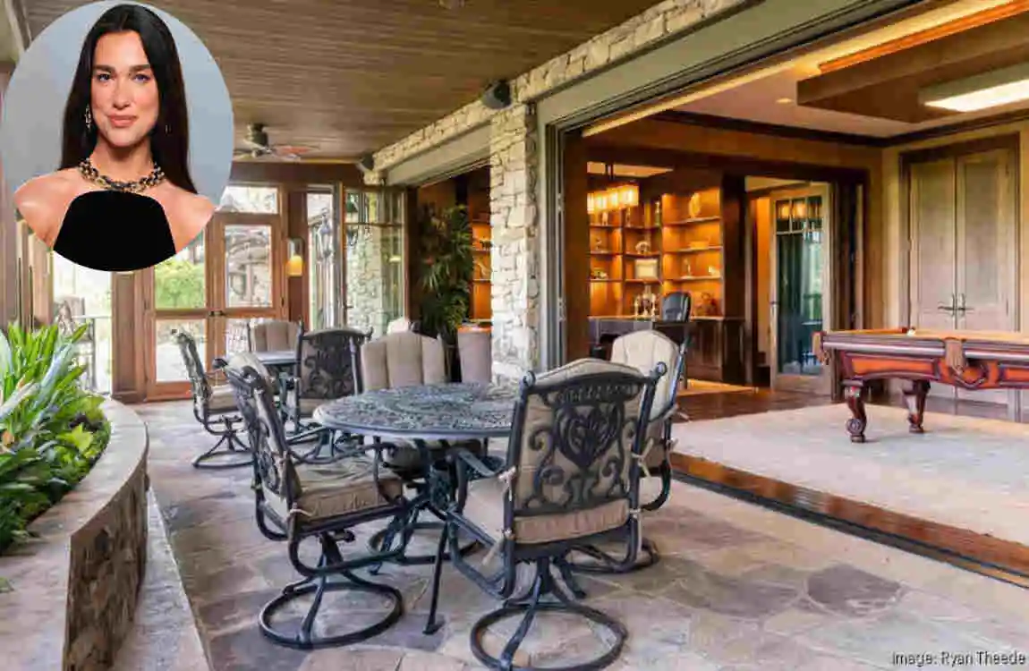 Dua Lipa's Stunning House