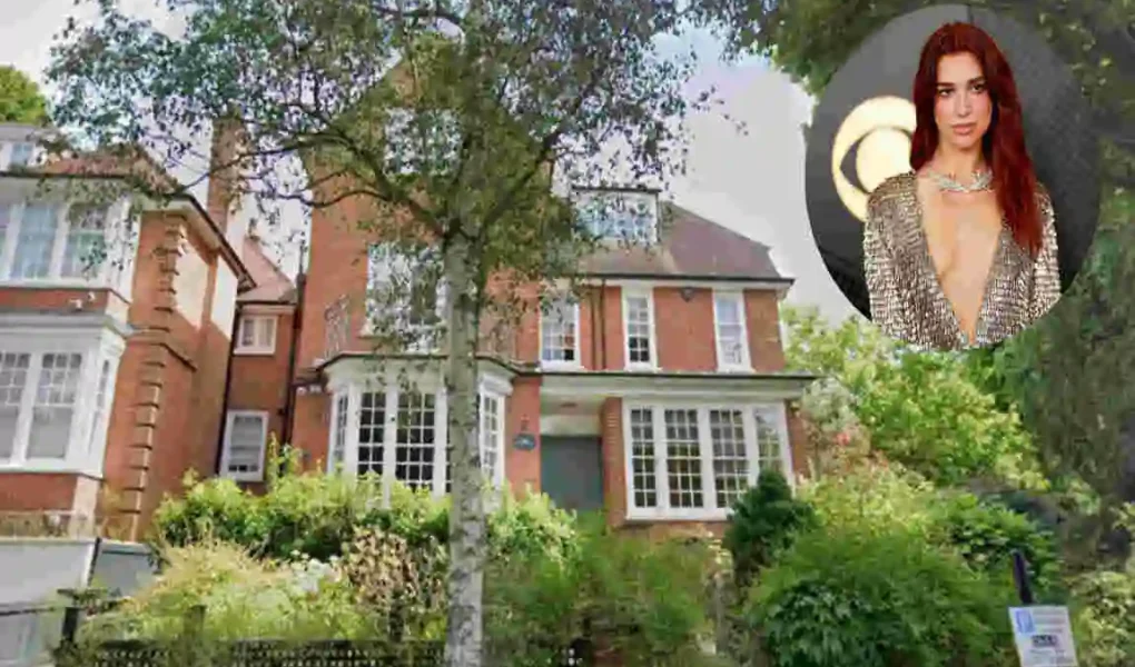 Dua Lipa's Stunning House