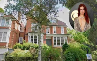 Dua Lipa's Stunning House