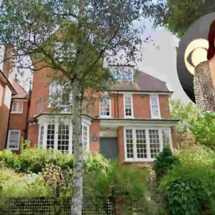 Dua Lipa's Stunning House