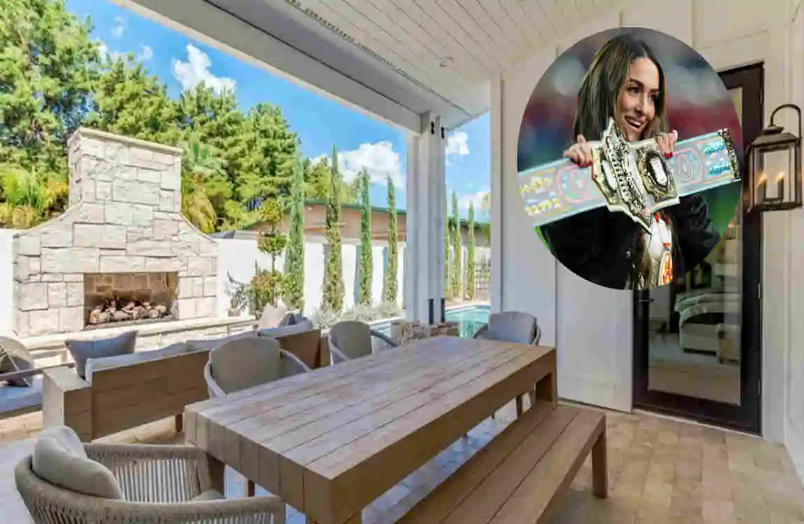 Nikki Bella House