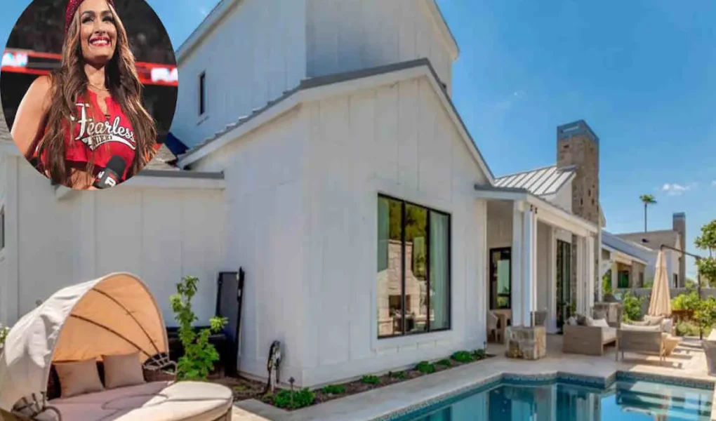 nikki bella house