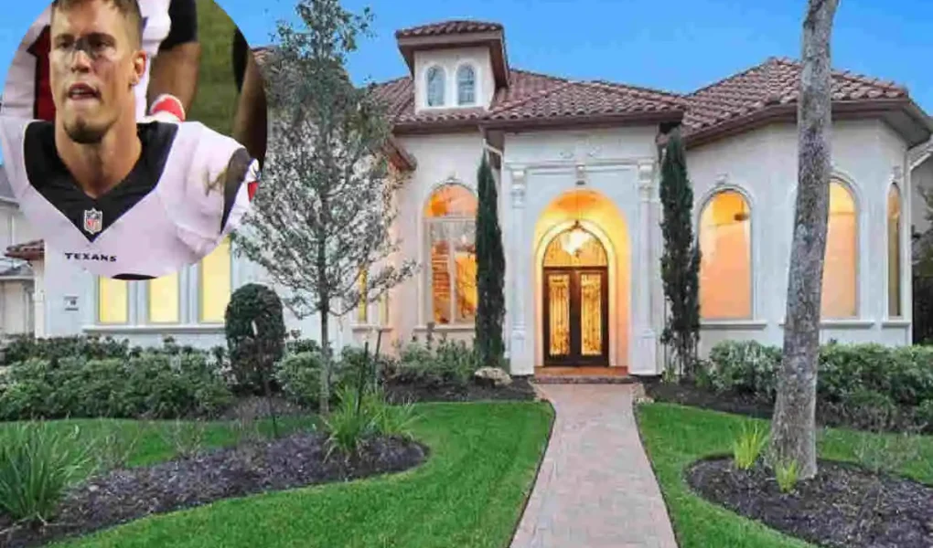 Brian Cushing’s house