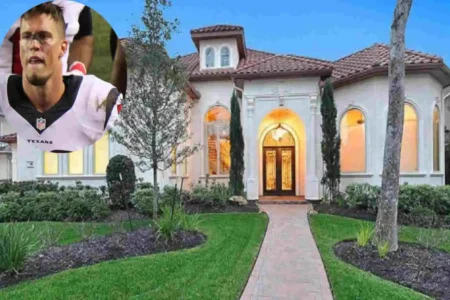 Brian Cushing’s house