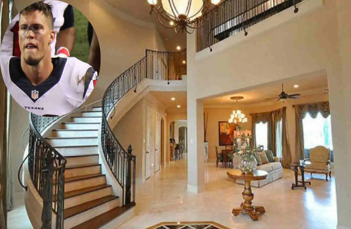 Brian Cushing’s house